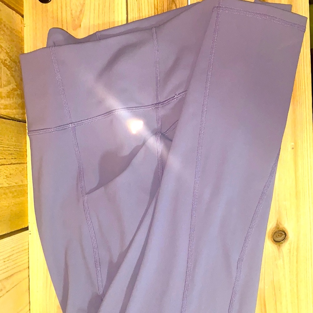 Fabletics lavender leggings size L